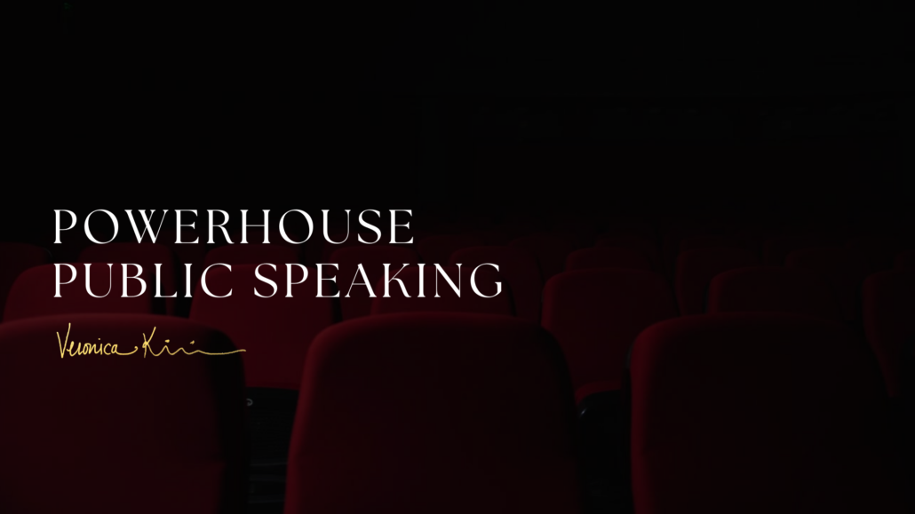Powerhouse Public Speaking Course Cover