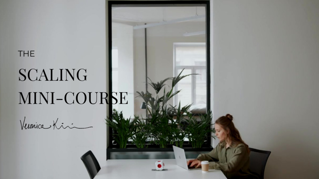 Scaling Mini Course