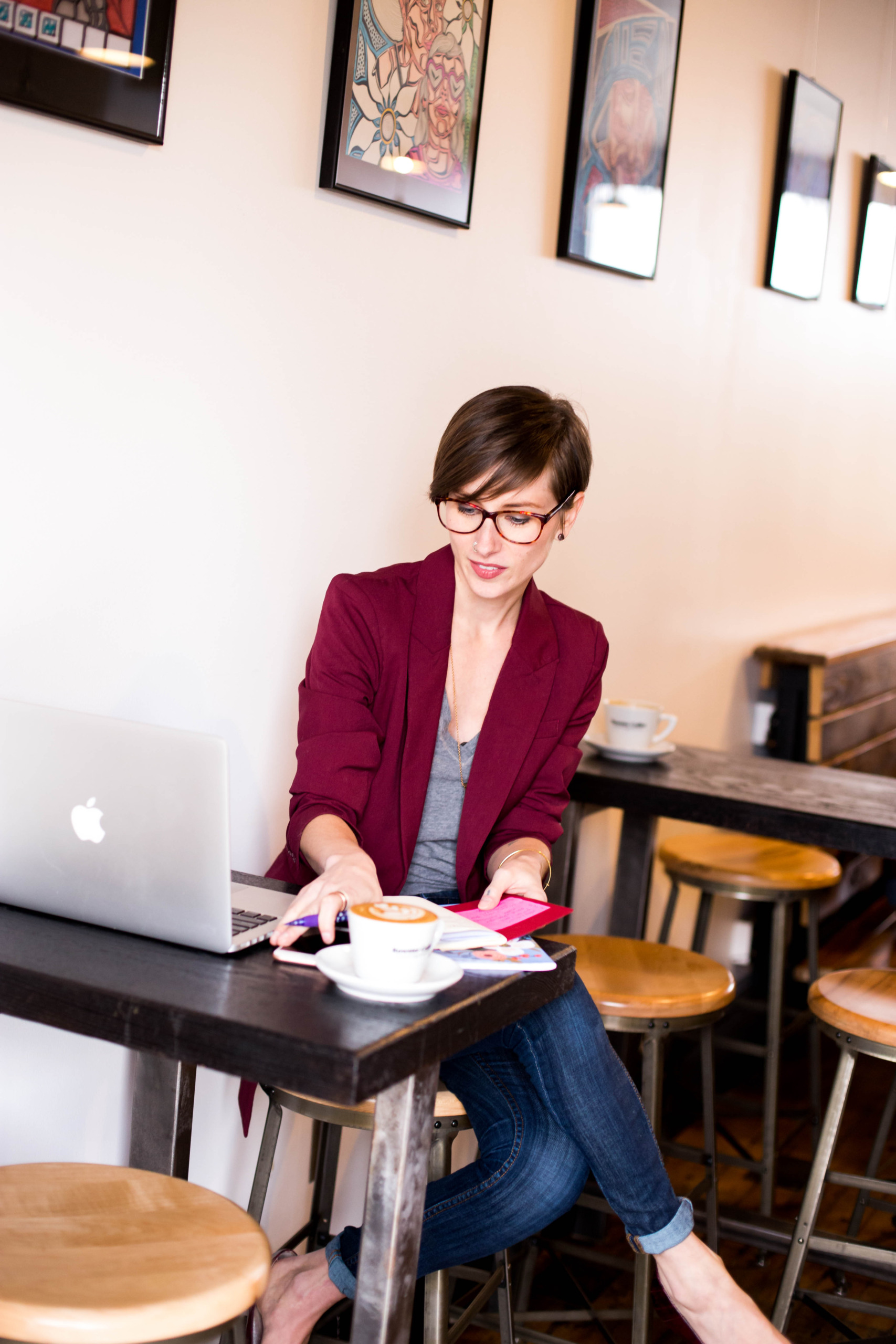 VeronicaKirinWorking