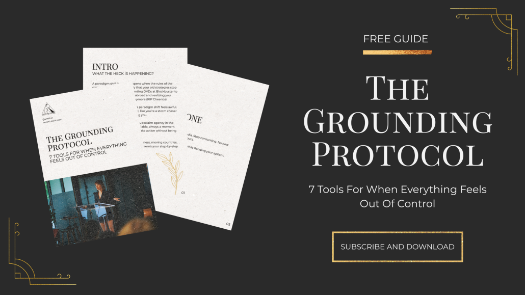 Grounding Protocol Promo Hero